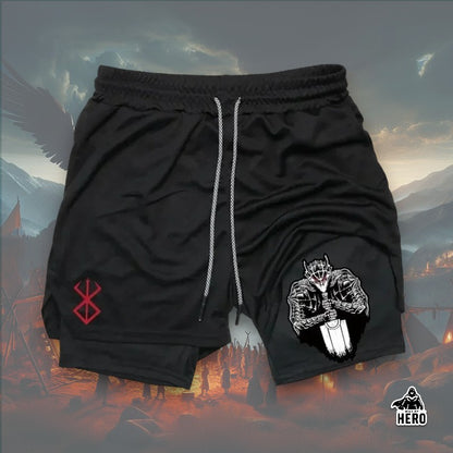 Way Of Hero™ Defender Berserk Breathable Compression Shorts