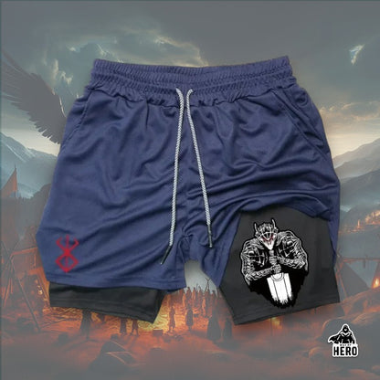 Way Of Hero™ Defender Berserk Breathable Compression Shorts