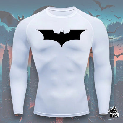 Way Of Hero™ Batman Long Sleeve Compression Shirt