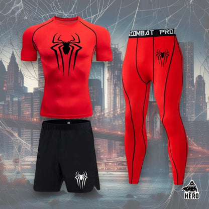 Way Of Hero™ Spider-Man Compression Suit 3 in 1