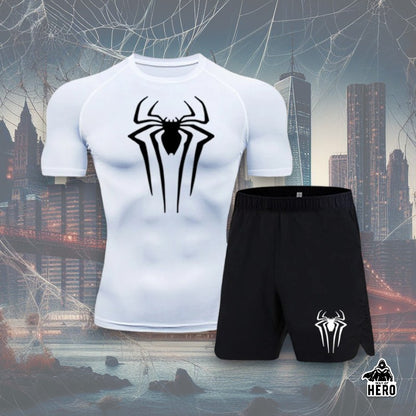 Way Of Hero™ Spider-Man Compression Suit 2 in 1