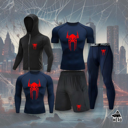 Way Of Hero™ Verse Spider-Man Compression Suit 5 in 1