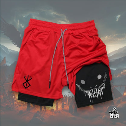 Way Of Hero™ Smile Berserk Breathable Compression Shorts