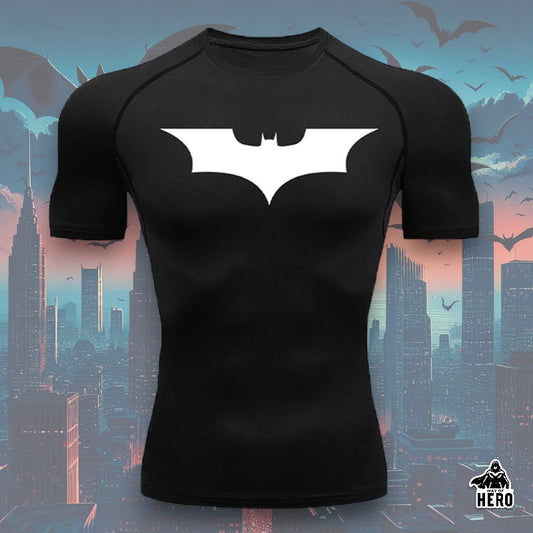 Way Of Hero™ Batman Short Sleeve Compression Shirt