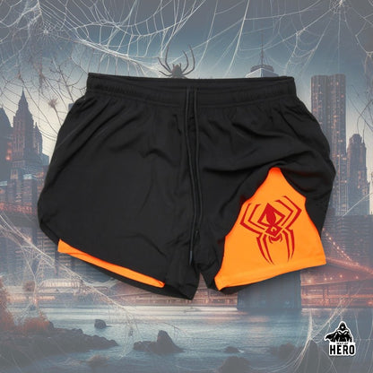 Way Of Hero™ 2099 Perfomance Spider-Man Compression Shorts