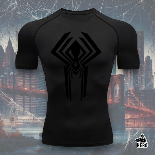 Way Of Hero™ 2099 Spider-Man Short Sleeve Compression Shirt