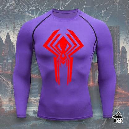 Way Of Hero™ 2099 Spider-Man Long Sleeve Compression Shirt