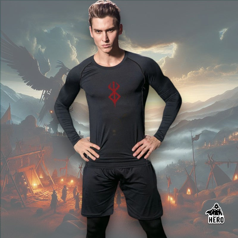 Way Of Hero™ Berserk Long Sleeve Compression Shirt