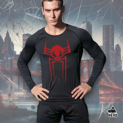 Way Of Hero™ Verse Spider-Man Compression Suit 5 in 1