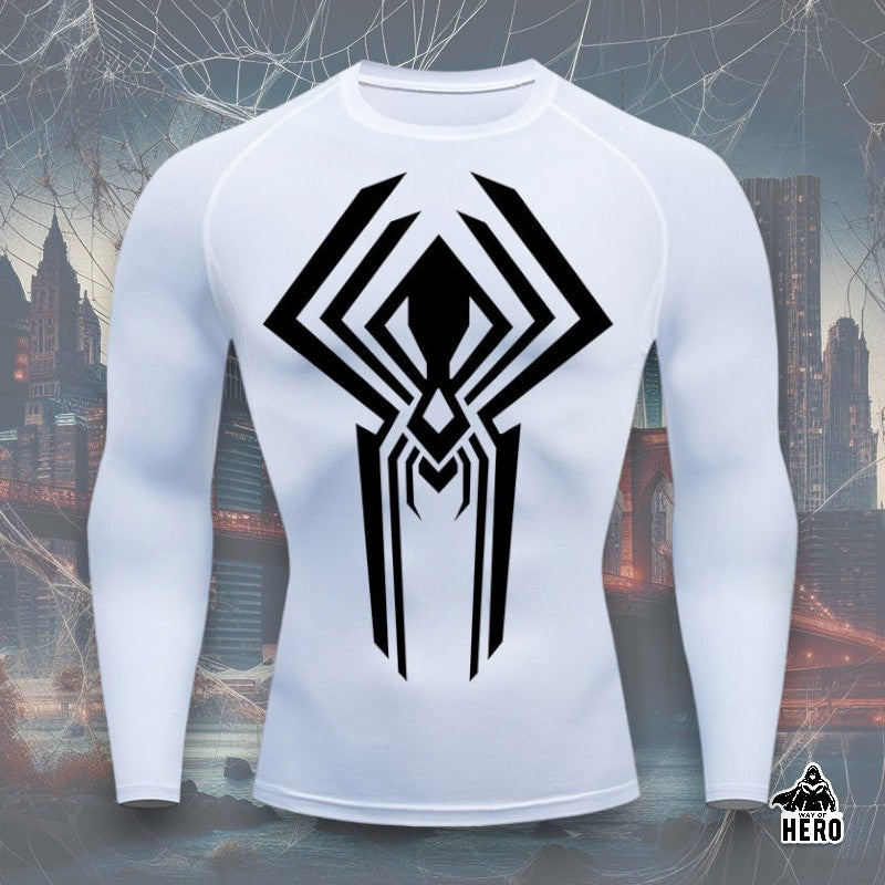 Way Of Hero™ 2099 Spider-Man Long Sleeve Compression Shirt