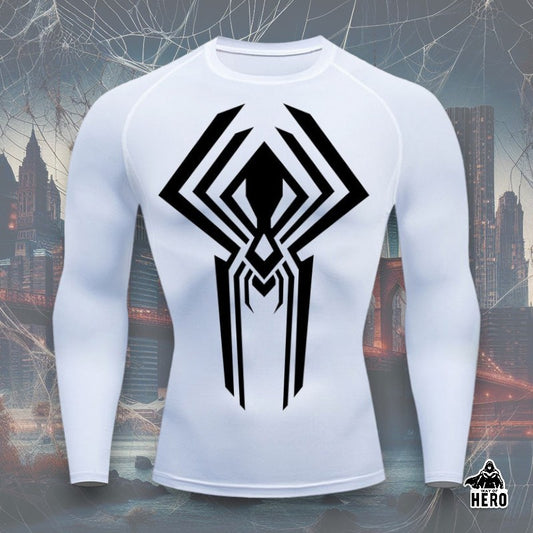 Way Of Hero™ 2099 Spider-Man Long Sleeve Compression Shirt