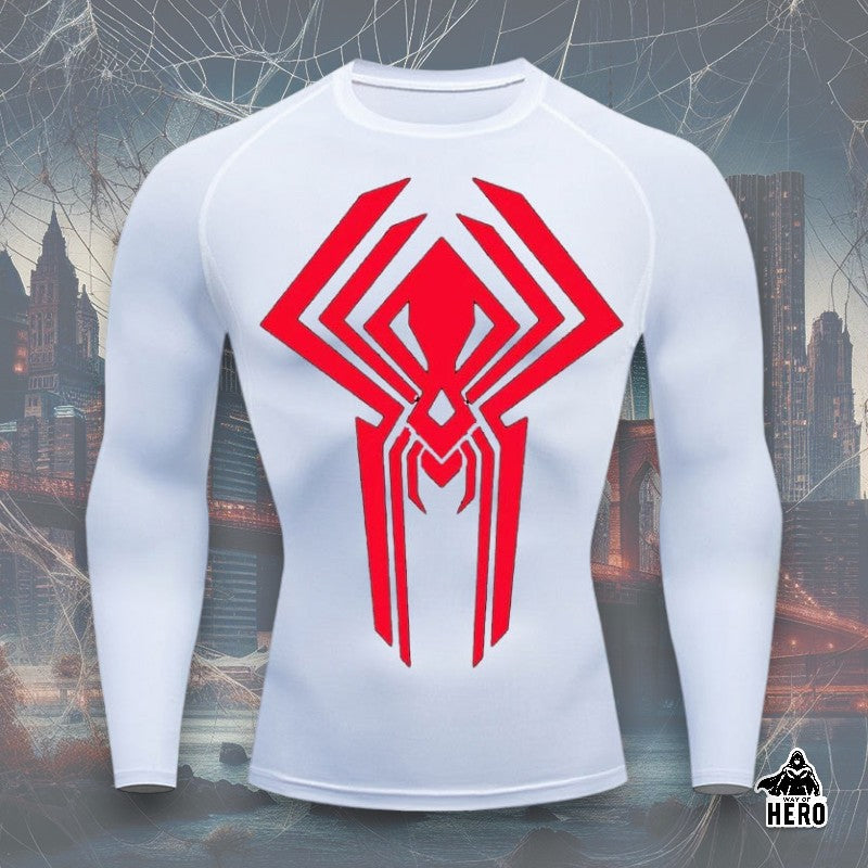 Way Of Hero™ 2099 Spider-Man Long Sleeve Compression Shirt