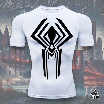 Way Of Hero™ 2099 Spider-Man Short Sleeve Compression Shirt