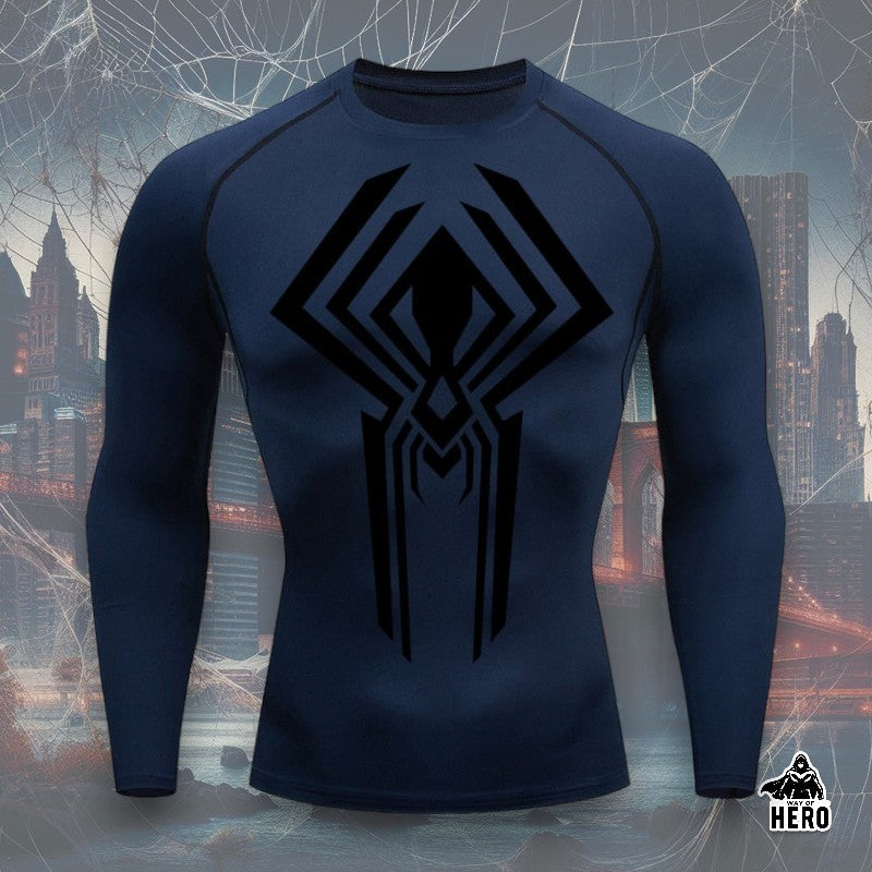 Way Of Hero™ 2099 Spider-Man Long Sleeve Compression Shirt