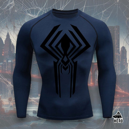 Way Of Hero™ 2099 Spider-Man Long Sleeve Compression Shirt