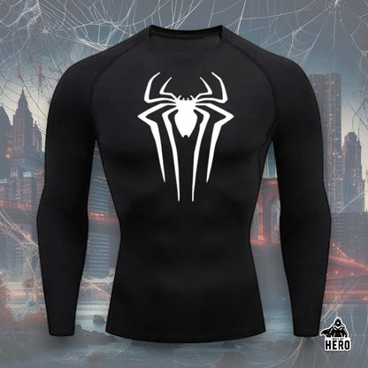 Way Of Hero™ Spider-Man Long Sleeve Compression Shirt