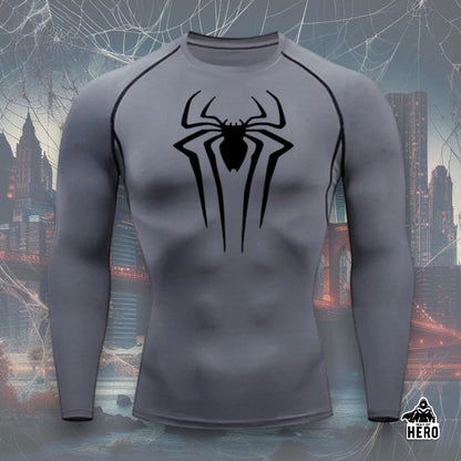 Way Of Hero™ Spider-Man Long Sleeve Compression Shirt