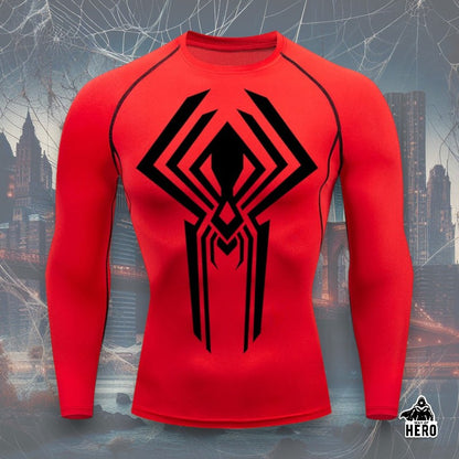 Way Of Hero™ 2099 Spider-Man Long Sleeve Compression Shirt