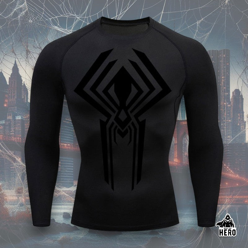 Way Of Hero™ 2099 Spider-Man Long Sleeve Compression Shirt