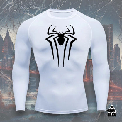 Way Of Hero™ Spider-Man Long Sleeve Compression Shirt