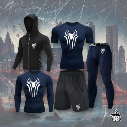 Way Of Hero™ Spider-Man Compression Suit 5 in 1