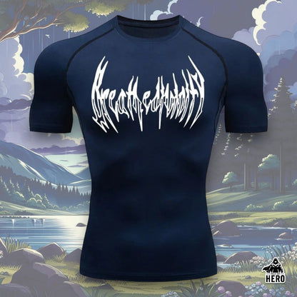 Way Of Hero™ BreatheDivinity Short Sleeve Compression Shirt