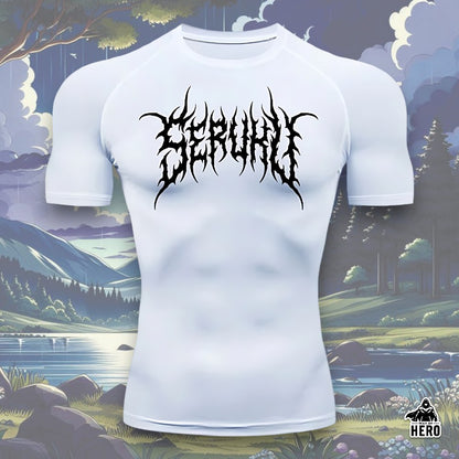 Way Of Hero™ Seruku Short Sleeve Compression Shirt