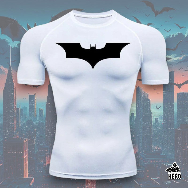 Way Of Hero™ Batman Short Sleeve Compression Shirt