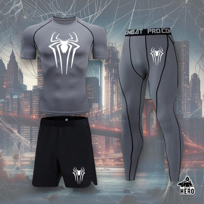 Way Of Hero™ Spider-Man Compression Suit 3 in 1