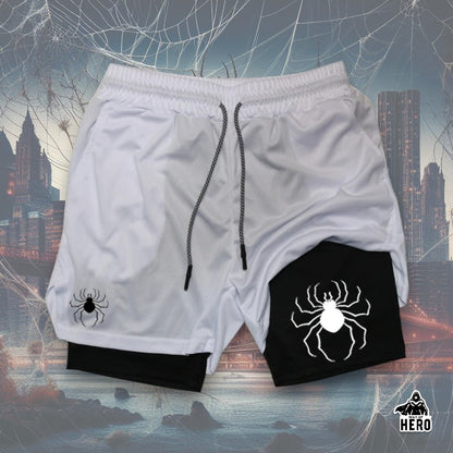 Way Of Hero™ Hunter Breathable Spider-Man Compression Shorts