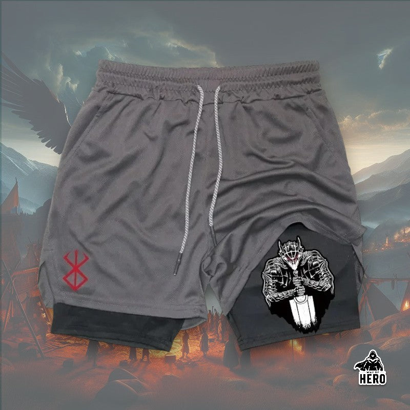 Way Of Hero™ Defender Berserk Breathable Compression Shorts