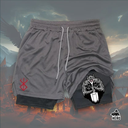 Way Of Hero™ Defender Berserk Breathable Compression Shorts