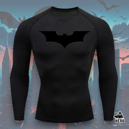 Way Of Hero™ Batman Long Sleeve Compression Shirt