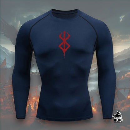 Way Of Hero™ Berserk Long Sleeve Compression Shirt