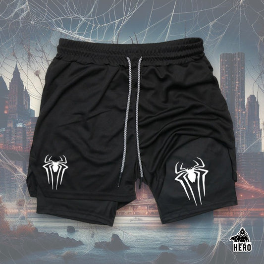 Way Of Hero™ Breathable Spider-Man Compression Shorts