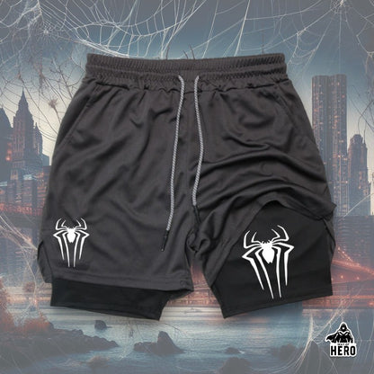 Way Of Hero™ Breathable Spider-Man Compression Shorts