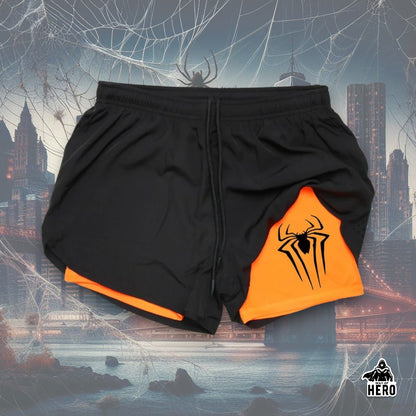 Way Of Hero™ Perfomance Spider-Man Compression Shorts