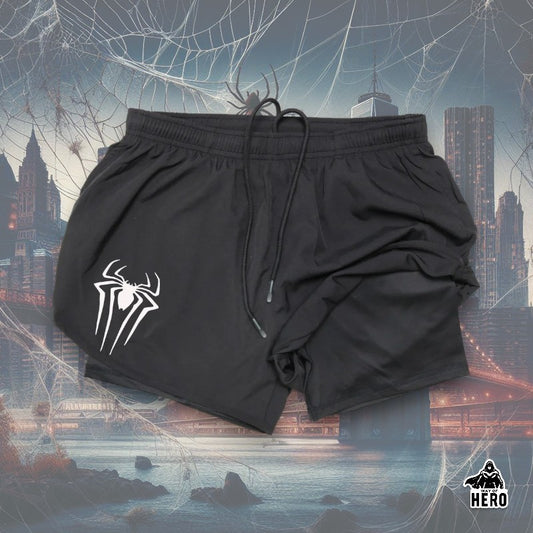 Way Of Hero™ Perfomance Spider-Man Compression Shorts