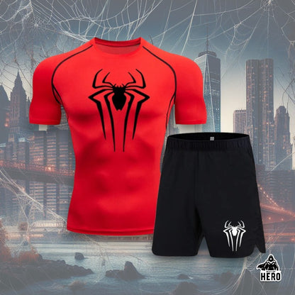 Way Of Hero™ Spider-Man Compression Suit 2 in 1