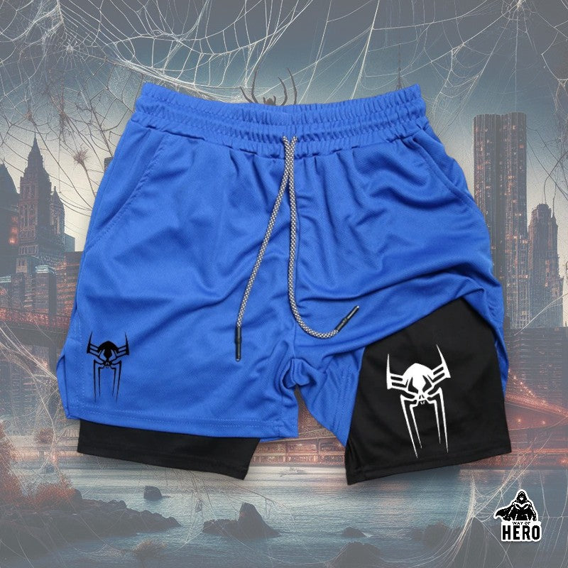 Way Of Hero™ Verse Breathable Spider-Man Compression Shorts