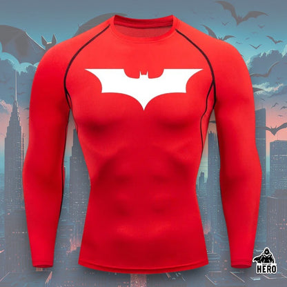 Way Of Hero™ Batman Long Sleeve Compression Shirt