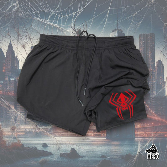Way Of Hero™ 2099 Perfomance Spider-Man Compression Shorts