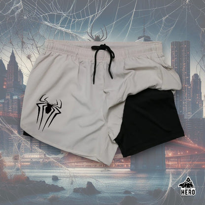 Way Of Hero™ Perfomance Spider-Man Compression Shorts