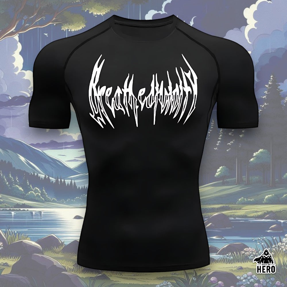 Way Of Hero™ BreatheDivinity Short Sleeve Compression Shirt