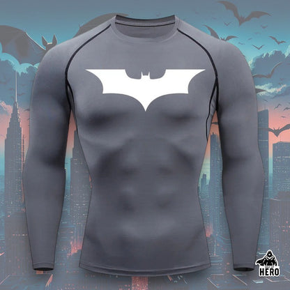 Way Of Hero™ Batman Long Sleeve Compression Shirt