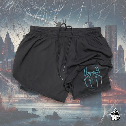 Way Of Hero™ Perfomance Spider-Man Compression Shorts