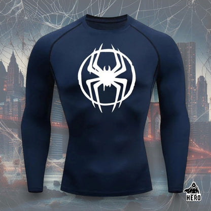 Way Of Hero™ Morales Spider-Man Long Sleeve Compression Shirt