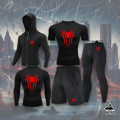 Way Of Hero™ Spider-Man Compression Suit 5 in 1