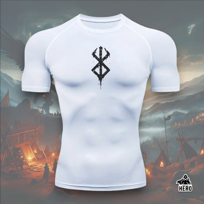 Way Of Hero™ Berserk Short Sleeve Compression Shirt