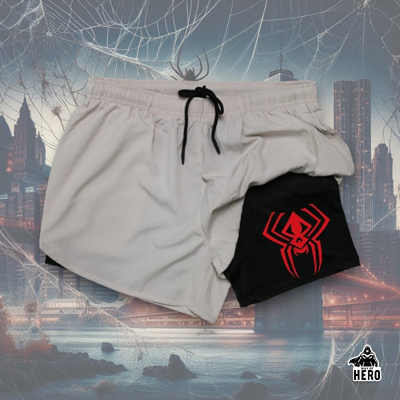 Way Of Hero™ 2099 Perfomance Spider-Man Compression Shorts